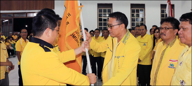 Jimmy Eman Lantik Lima PK PG Tomohon