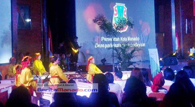Penampilan Sanggar Seni Mandiri SMP Negeri 3 Manado