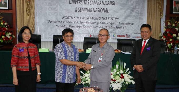 Marhany Pua Resmi Pimpin PP IKA Unsrat 11 Pengukuhan PP IKA Unsrat