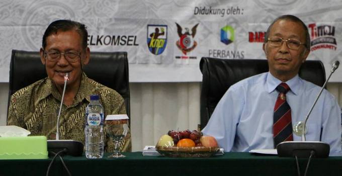 Marhany Pua Resmi Pimpin PP IKA Unsrat 10 Pengukuhan PP IKA Unsrat4