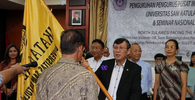 Marhany Pua Resmi Pimpin PP IKA Unsrat