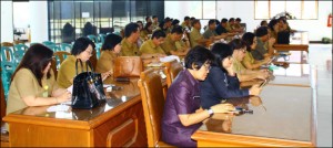 Rakor Pemkot Tomohon, Program Kerja Harus Dikomunikasikan
