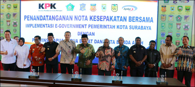 Difasilitasi KPK, Tomohon Bersama 27 Daerah Adopsi SIPPADU Sidoarjo