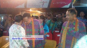 Sukses, Launching Calendar of Events Pesona Manado 2017