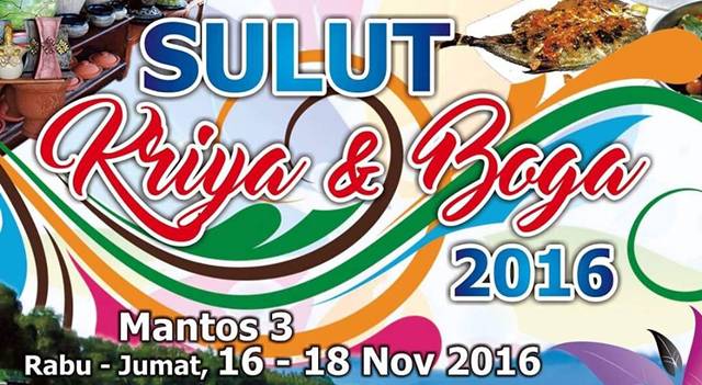 Sulut Kriya Boga 2016