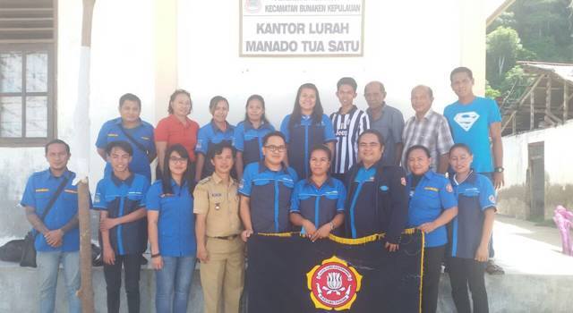 Pengurus Karang Taruna ‘Babontehu’ Manado Tua Satu Dilantik
