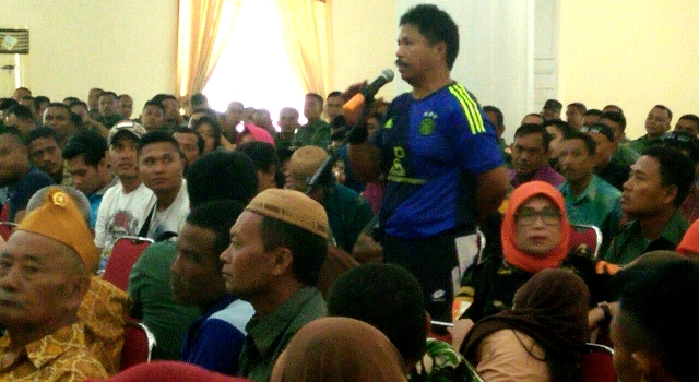 Ancaman Kian Besar, TNI-POLRI Dan Masyarakat Harus Bersatu
