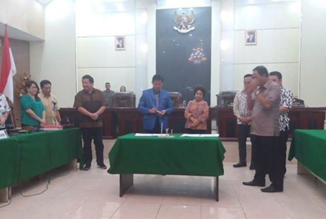 Malam Ini, DPRD Tetapkan Ranperda APBD 2017 Menjadi Perda