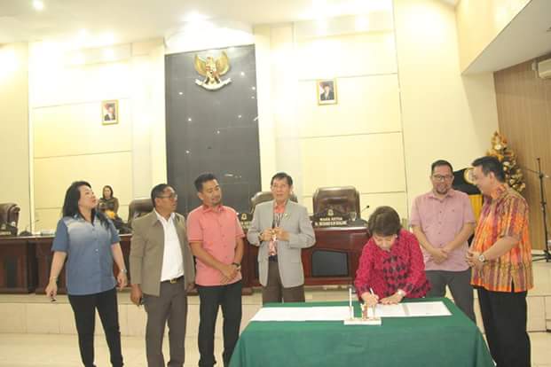 DPRD Perdakan Penyertaan Modal Pemkot Pada PDAM