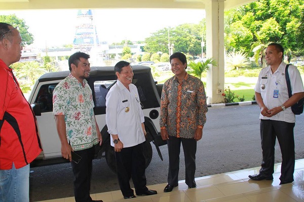 Walikota Apresiasi Perhatian Komnas HAM Untuk Kota Manado