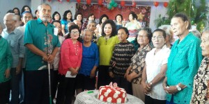 HUT RITA DONDOKAMBEY TAMUNTUAN dirayakan Bersama Puluhan Lansia