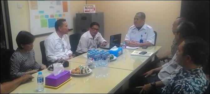 Jimmy Eman Konsultasikan Pembentukan Badan Narkotika Tomohon