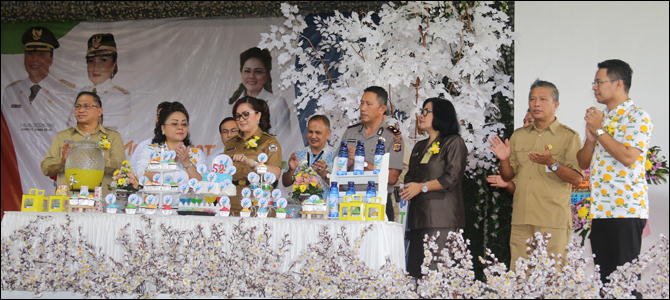 Tomohon Peringati Hari Kesehatan Nasional ke-52