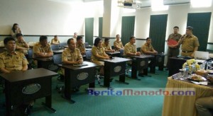 Bersaing Ketat !!! 13 Pejabat Minut Tampil Prima di Assesment