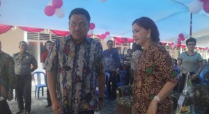 Didampingi VONNIE PANAMBUNAN, OLLY DONDOKAMBEY Resmikan RSU GMIM Tonsea
