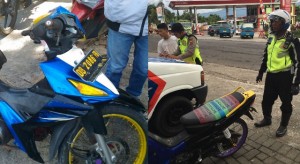 OPERASI ZEBRA: Polres Minut Tindaki 597 Pelanggaran, 126 Motor dan 6 Mobil Ikut Ditahan