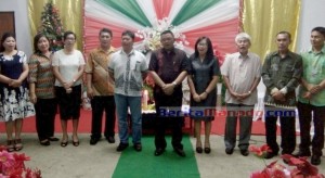 Pemkab Minut Gemakan Pesan Natal