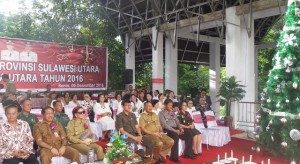 GPdI se-Sulut Sambut Natal Bersama Pemkab Minut