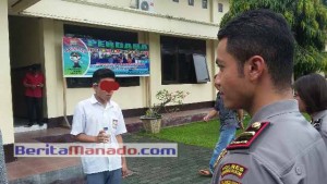 Asik Miras di Kuburan, Siswa SMK diamankan Tim Ranger Sabhara