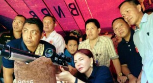VONNIE PANAMBUNAN Dukung Kejuaraan Menembak Perbakin Minut