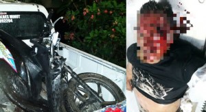 Tabrak Tronton, Aiptu Donald Lumonang Tewas di Tempat