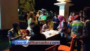 Operasi Cipkon Polres Minsel, Tahan Yang Konsumsi Alkohol