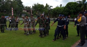 Satpam se-Minahasa Utara Makin Profesional