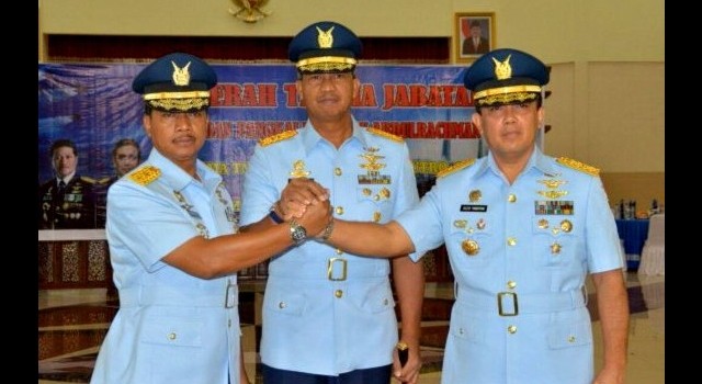 Putra Daerah Sulawesi Utara Resmi Menjabat Komandan Pangkalan TNI AU Abdulrachman Saleh 9 Marsma J Tambajong