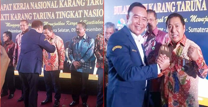 JS terima penghargaan oke