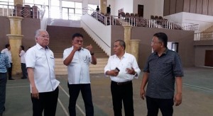 ENGGARTIASTO LUKITA Tinjau Kesiapan Perayaan Natal Nasional