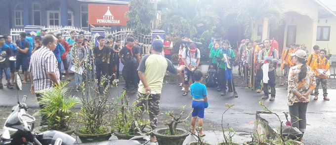 KNPI Silian Raya Green Christmas 1