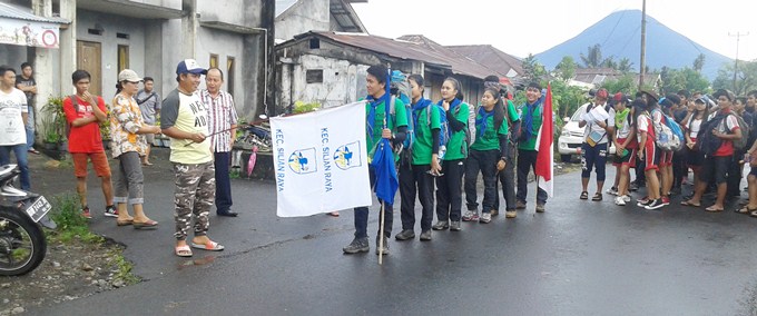 KNPI Silian Raya Green Christmas 2