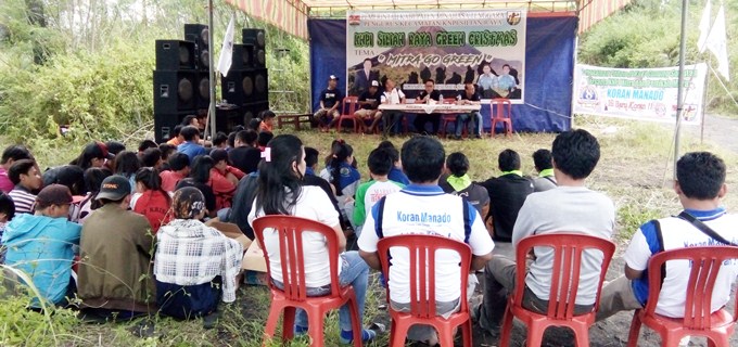 KNPI Silian Raya Green Christmas 3