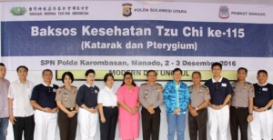 Kapolda Apresiasi Pelaksanaan Operasi Katarak Yayasan Buddha Tzu Chi