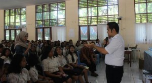 Bandara Sam Ratulangi Kembali Menggelar BUMN Mengajar