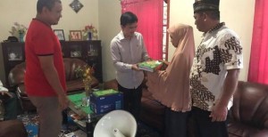 Reses di Bolmong, ROCKY WOWOR Sumbang Alquran