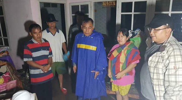 Banjir Dan Tanah Longsor Hantui Manado, Camat Wanea Instruksikan Tetap Siaga
