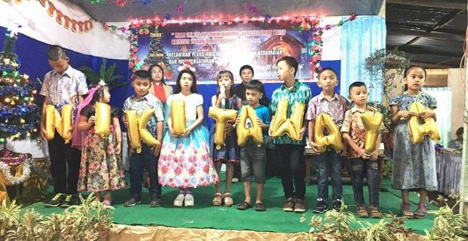 Hidup di Tanah Papua, Kawanua Toulian Oki di Serui Rayakan Natal