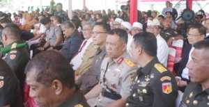 Wakapolda Sulut Hadiri Peresmian Kodam XIII/Merdeka
