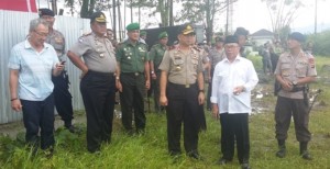 Relokasi Bangunan Eks Masjid di Kampung Bobo Berjalan Kondusif dan Persuasif 