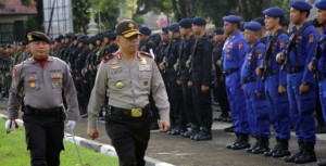 Pastikan Keamanan Natal, Polda Sulut Gelar Operasi Lilin Samrat