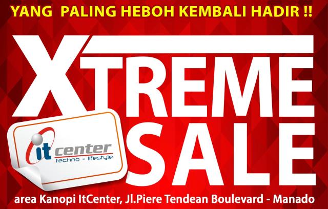 Xtreme Sale - itCenter