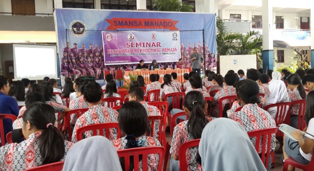 Peringatan Hari AIDS, Richard Sualang Dukung Adanya Perda Tentang Dua Hal Ini