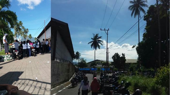 Lagi, Karyawan PT Delta Bitung Gelar Aksi Mogok