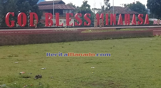 Mengejutkan !!! Gladi Bersih Pelantikan Pejabat Eselon Dua dan Tiga di God Bless Minahasa Garden