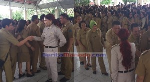 VONNIE PANAMBUNAN: Tahun 2017, Lebih Mengasihi, Melayani dan Mensejahterahkan Masyarakat