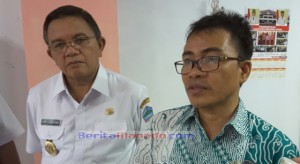 STEFANUS LIOW Serap Masalah Tenaga Kerja, Pendidikan dan Pariwisata Minut