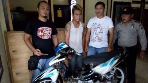 Kurang 12 Jam !!! Tim Anti Bandit Polsek Tenga Ungkap Curanmor
