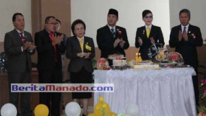 DPRD Minsel Gelar Rapat Paripurna Istimewa Hari Jadi ke-14 Minsel