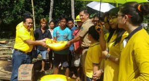 Golkar Peduli Bencana Minut! DENNY WOWILING Antar Langsung Bantuan ke Likupang I
